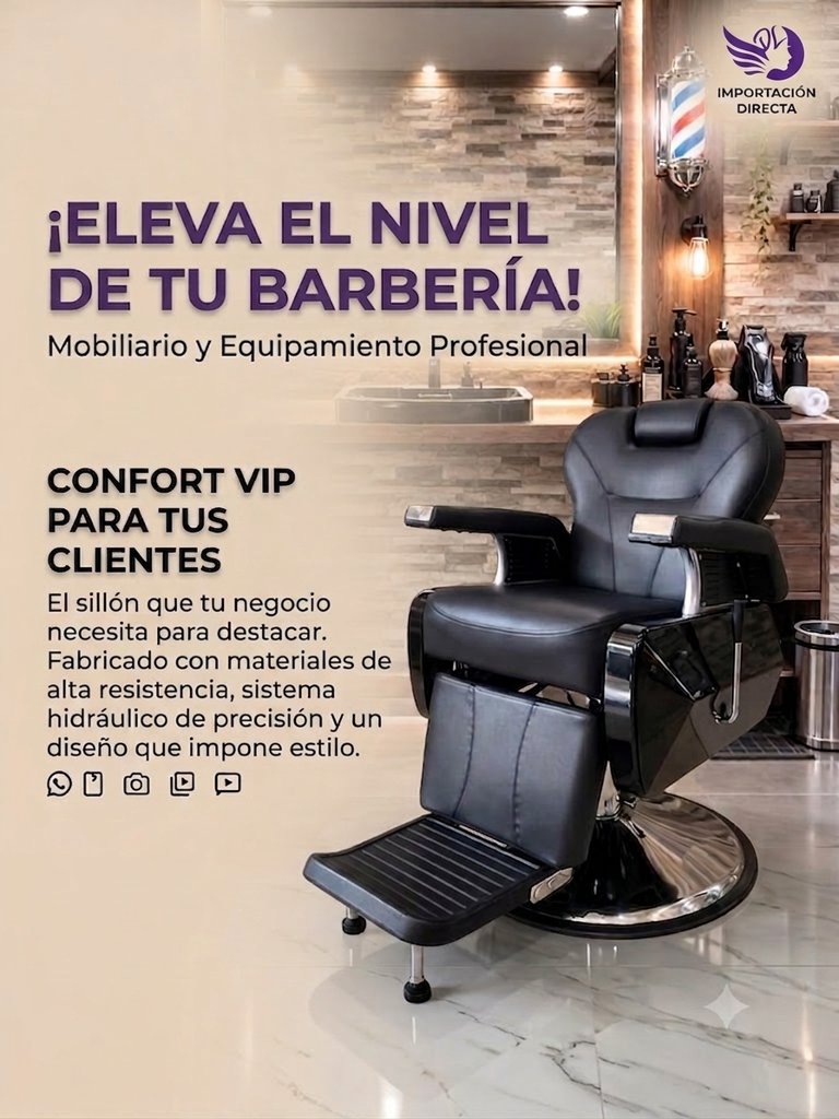 Eleva el nivel de tu barbería