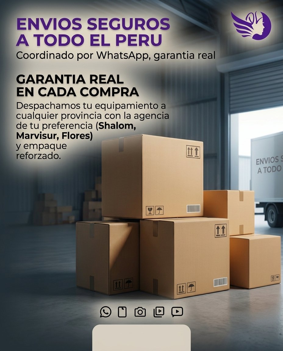 Envíos 100% Seguros a Todo el Perú