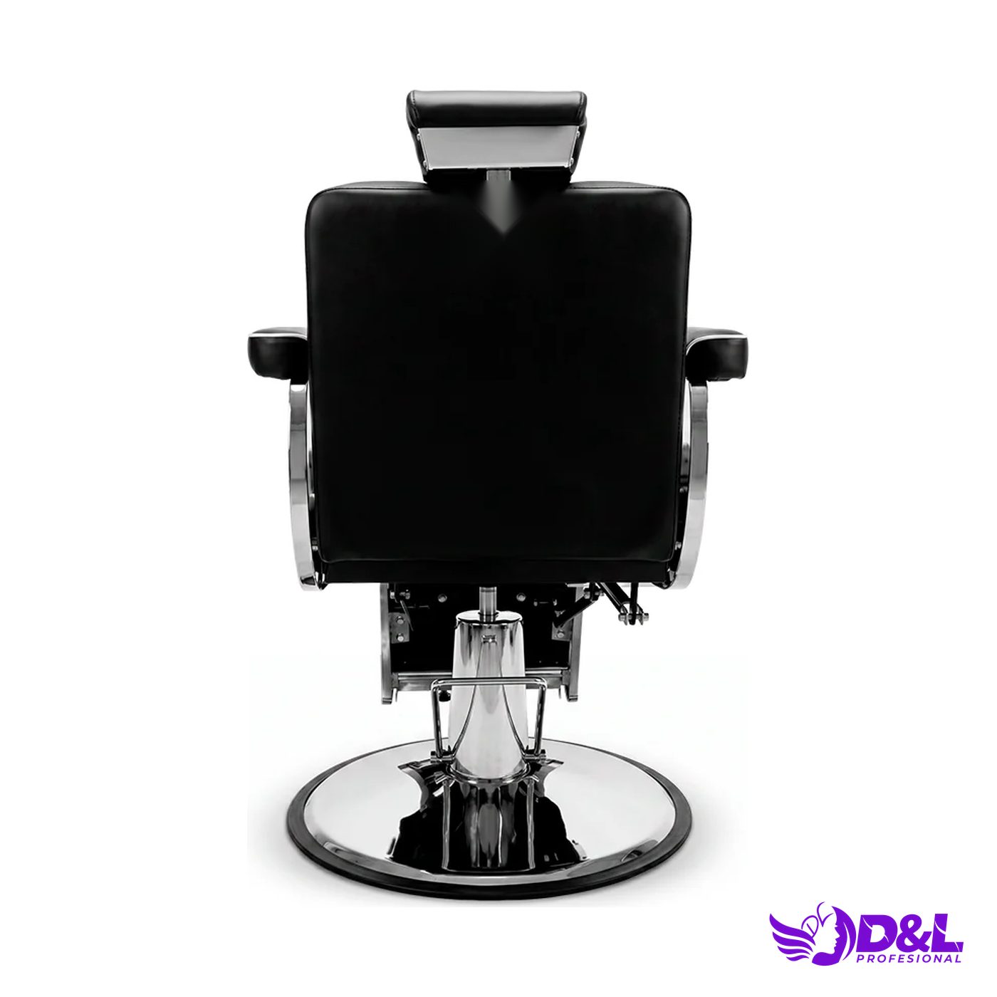 Sillón de Barbería Luxury Negro 3