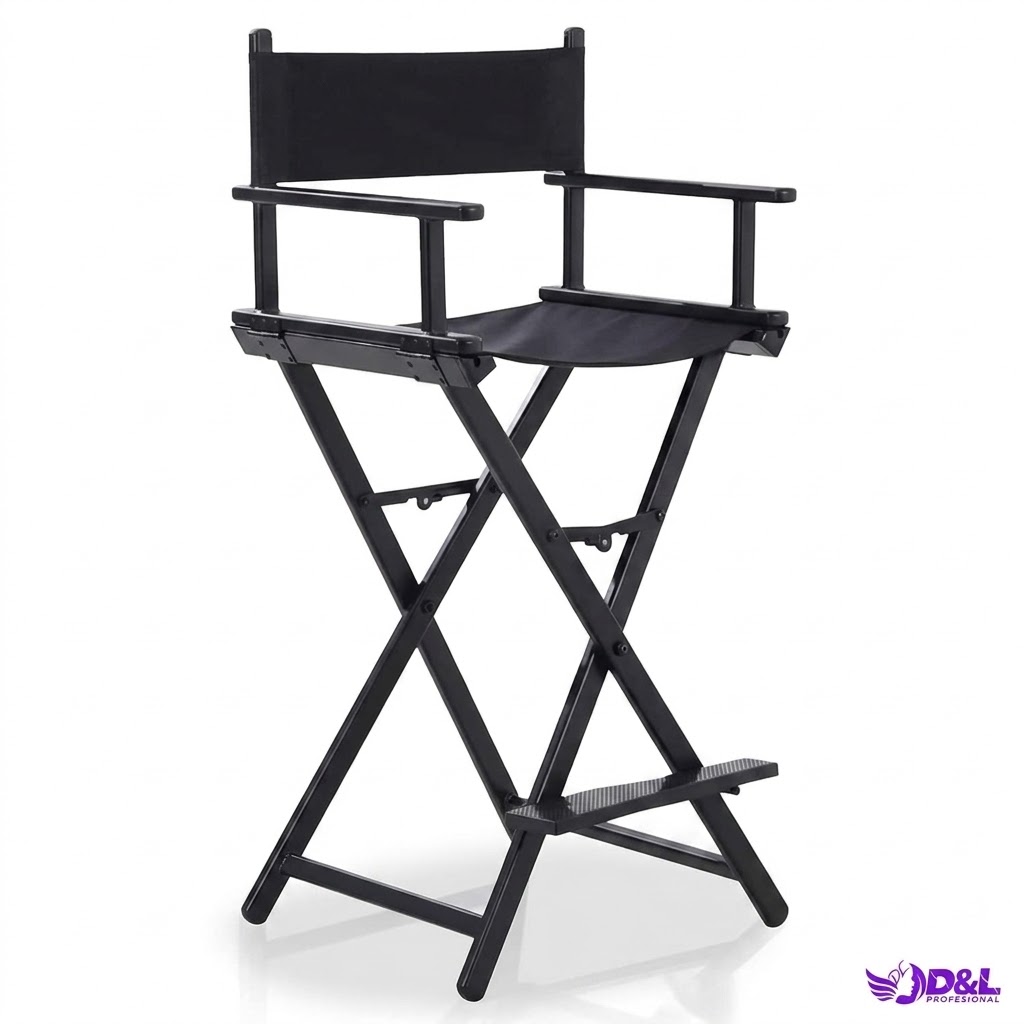 Silla de Maquillaje Portátil Básica