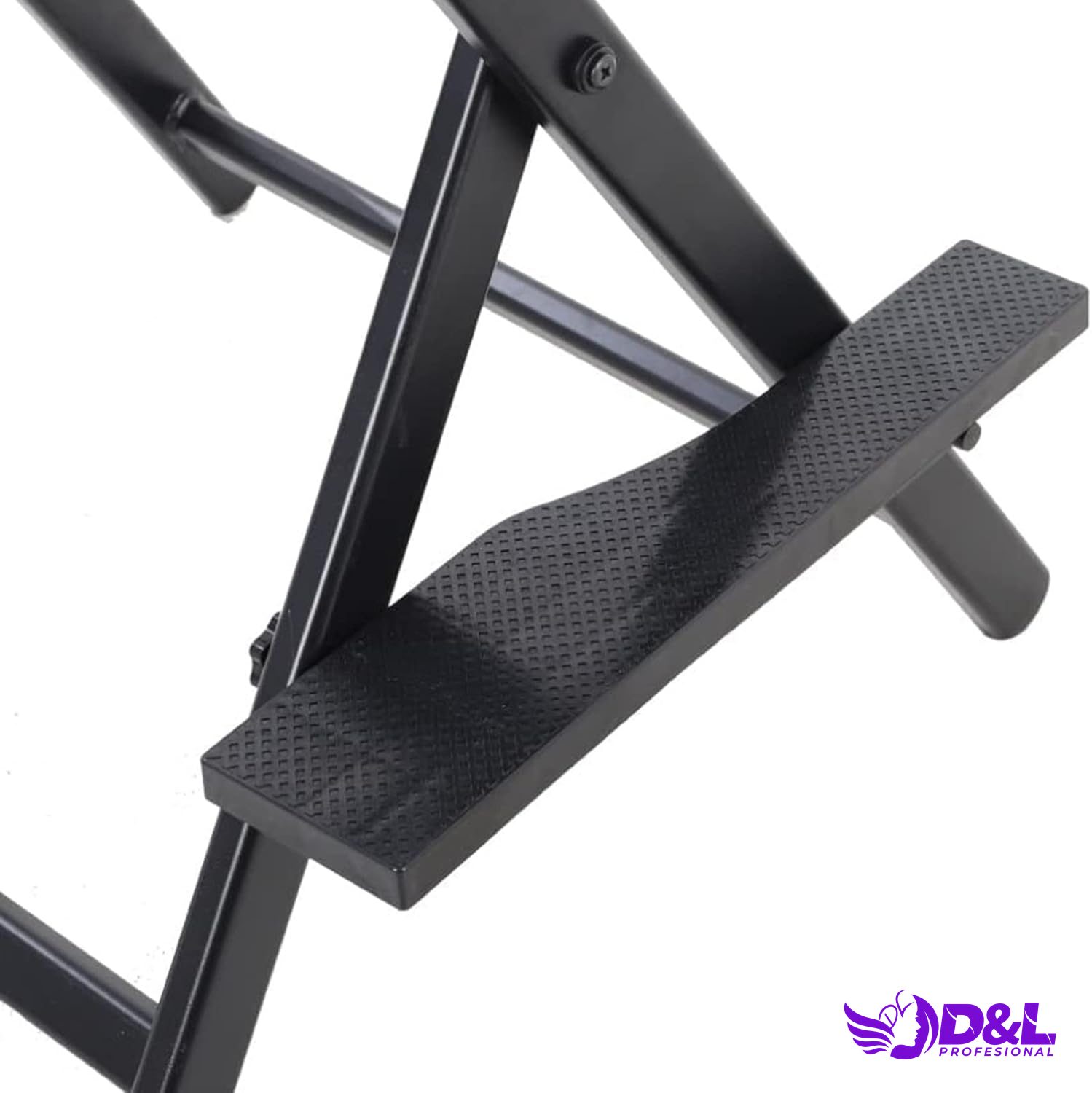 Silla de Maquillaje Portátil con Cabezal 3